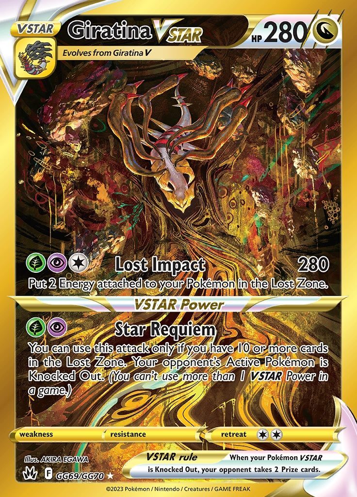 2022 Lost Origin Giratina V Alt Art