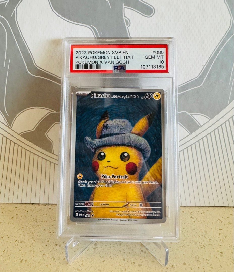 1999 Base Set Red Cheeks Pikachu